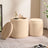 Pouf Bouclé multifonction 4en1 - 2Psc